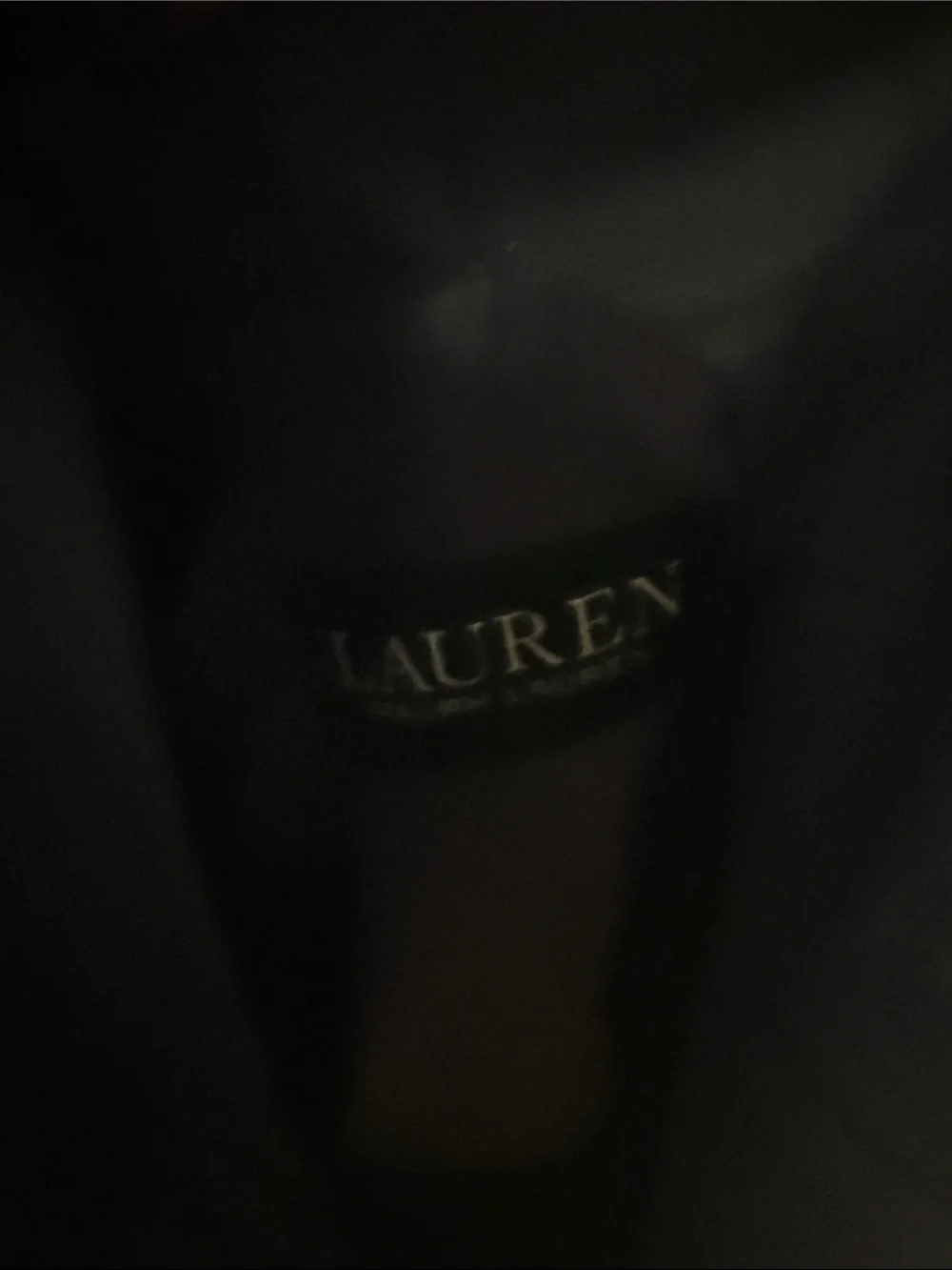 Lauren Ralph Lauren Slate Blue Windowpane Sport Coat